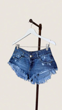Short kesha tiro bajo ripped art.2616 - comprar online