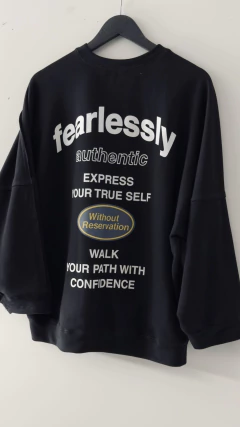 Buzo authentic Oversize frisado SQLE INVIERNO ‼️ - FIORELLA