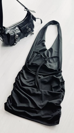 Imagen de Vestido microfibra con accesorio gota