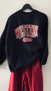 Buzo western Oversize frisado 20%off transferencia