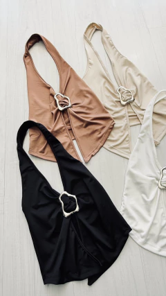 Top picos con hebilla - FIORELLA