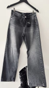 Jeans recto stone grey 20%off transferencia