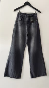 Jeans wide leg grey 20%off transferencia