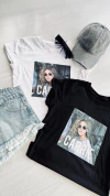 Reme baby tee CARRIE 20% off pagando por transferencia