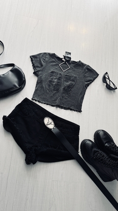 Remera bordada n’ 07 20%off transferencia - comprar online