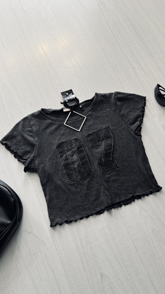 Remera bordada n’ 07 20%off transferencia