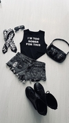 Short grey acid desfle 20%off transferencia