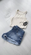 Short tiro bajo pacific acid blue 20%off transferencia