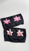 Bando flowers microfibra 20%off transferencia