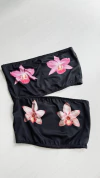 Bando flowers microfibra 20%off transferencia