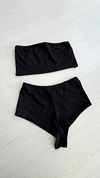 Culotte microfibra negro