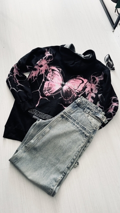Buzo rayo oversized/ 20% off transferencia - comprar online