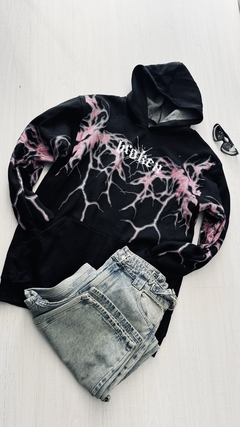 Buzo rayo oversized/ 20% off transferencia