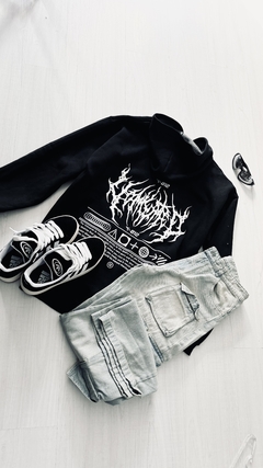 Buzo tribal oversized