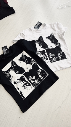 Reme baby tee cats 20%off transferencia