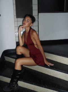 Vestido winn 20%off transferencia