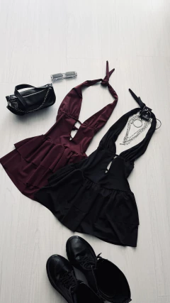 Vestido winn 20%off transferencia en internet