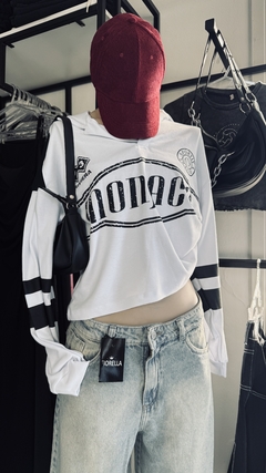 Buzo Mónaco rústico cuello chomba 20%off transferencia