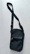 Bandolera eco cuero cro cro 20% off transferencia