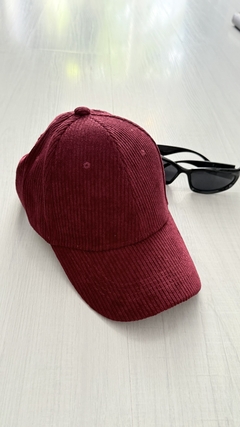 Cap corderoy 20%off transferencia