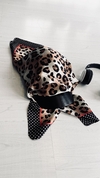 Pañuelo leopard con lunares 20% off pagando por transferencia