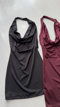Vestido buche microfibra 20% off transferencia - FIORELLA