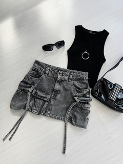 Mini cargo gris 20 % OFF PAGANDO (POR TRANSFERENCIA