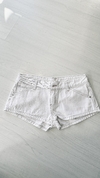 Micro Short jeans T/BAJO WHITE
