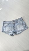 Micro Short jeans t/bajo