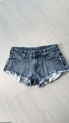Short T/bajo desfle
