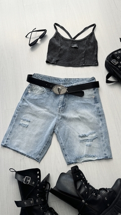 Bermuda atlantic con roturitas - comprar online