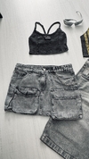 Mini cargo gris