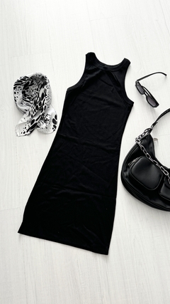 Vestido algodón basic