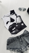 Reme baby tee cherry