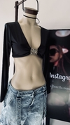 Top m/l chapita (S/E) y capucha 20% OFF con transferencia
