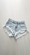 Short jeans cavado desfle 20% off transferencia