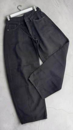 Jeans baggy michigan tiro bajo ultra black 25231