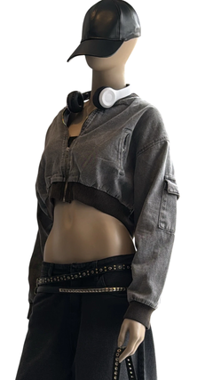 Campe croop jeans cargo 20% off transferencia - comprar online