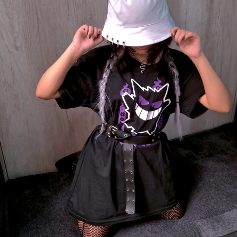 Remera de algodón - Gengar Pokémon