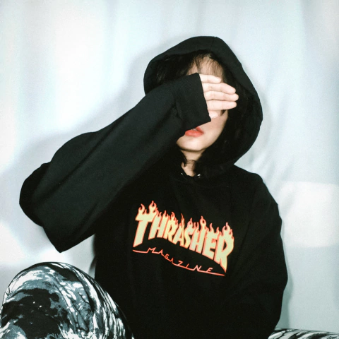 Buzo de algodón - Thrasher magazine