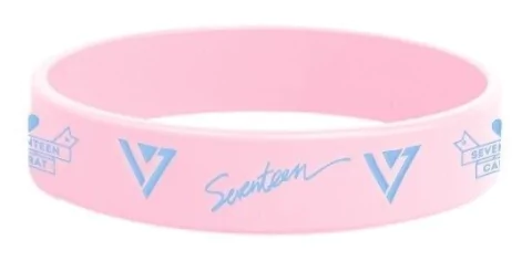 Pulseras De Silicona - Seventeen - Kpop