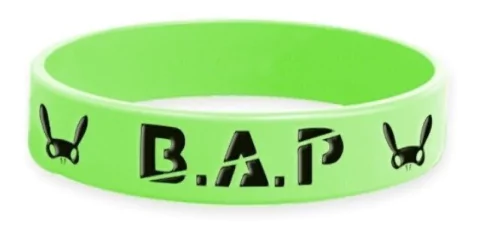 Pulseras De Silicona - Bap - Kpop