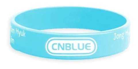 Pulseras De Silicona - Cnblue