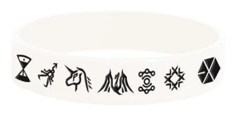 Pulseras De Silicona - Exo Ot12 - Kpop