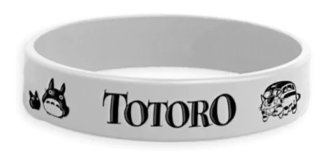 Pulsera De Silicona - Mi Vecino Totoro - Anime