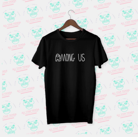 Remera de algodón - Among us - comprar online