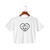 Crop top - Black pink tour characters - tienda online