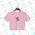 Crop top las chicas superpoderosas - tienda online
