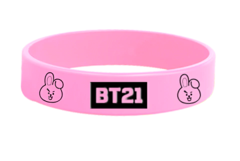Pulseras De Silicona BT21 - Bts - Kpop