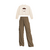 Conjunto pantalón + buzo Pompompurin